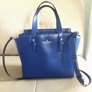 Kate Spade grand street small hayden w storage bag